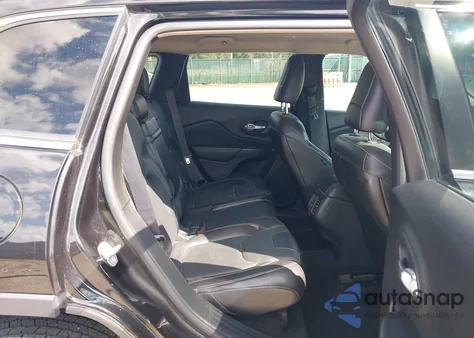 2015 Jeep Cherokee Limited z USA, uszkodzony, nr VIN 1C4PJLDB5FW701647